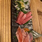 よってけ酒場 - お刺身盛り合わせ