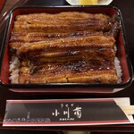 小川菊 - うな重　特重