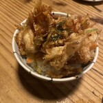 よってけ酒場 - かき揚げ丼