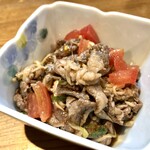 むこのっそん - 牛肉トマトポンズ