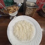 カリカル 新橋本店 - インドカレー　1000円