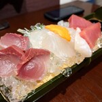 大はま - お造り3種盛合せ