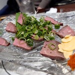 大はま - 牛肉のたたき