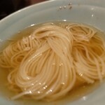 大はま - 〆はそうめんで