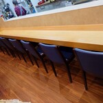 大はま - 新しくカウンタ席が出来上がりました