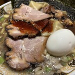 すごい煮干ラーメン凪 西新宿七丁目店 - 