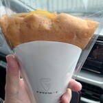 ヤマグチクレープ - 料理写真:ハニーレモンホイップ580円