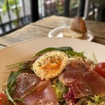 カフェ オトノヴァ - サラダランチ