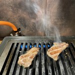 焼肉・冷麺 三千里 - 上タン塩