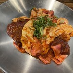 焼肉・冷麺 三千里 - 極ホルモンミックス