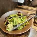 焼肉・冷麺 三千里 - 三千里サラダ