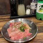 焼肉・冷麺 三千里 - 塩カルビ