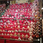 食べるお宿 浜の湯 - 20段飾りのお雛様？