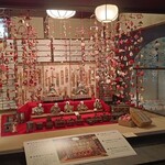 食べるお宿 浜の湯 - 吊るし雛(綺麗！)