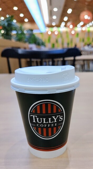 タリーズコーヒー 青森空港店（TULLY'S COFFEE） - 青森市その他（カフェ）の写真