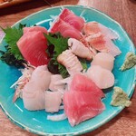 布 - 刺身盛り合わせ❗️
