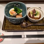 料理屋 ゆう禪 - 前菜