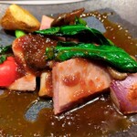 料理屋 ゆう禪 - ローストポーク