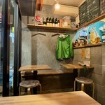 魚処 くぼ麟 - 内観。