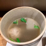 料理屋 ゆう禪 - お吸い物