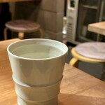 魚処 くぼ麟 - 二階堂 湯割り 500円。