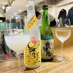 洋食堂 のろ - 大好きな奥播と初めて飲んだ舞美人