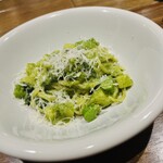 洋食堂 のろ - 大葉とピスタチオのジェノベーゼ