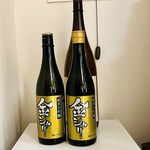 洋食堂 のろ - 常温で寝かせる日本酒、アルコール度数20度以上あるんだってすごいね