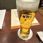 静岡四川飯店 - ビール(一番搾り)