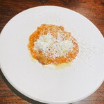 ダ マッサ - リゾット　アルポモドーロ　サルシッチャ