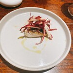 ダ マッサ - 寒鰆　レアロースト　赤チコリ　抜群の旨さ