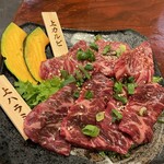 290418804 - 上ハラミと上カルビ