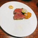 ダ マッサ - 玄米黒牛ランプステーキ