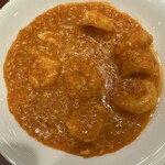 静岡四川飯店 - 大海老四川チリソース煮(小盆)