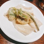 ダ マッサ - メヒカリ　山菜　フリット