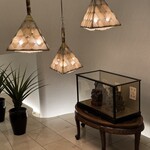 静岡四川飯店 - 店内飾り