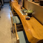 料理屋 ゆう禪 - カウンター席
