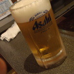 いなばや - アサヒ樽生　発泡酒？