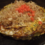 いなばや - モダン焼き　うどん　710円