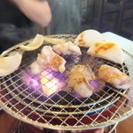 炭火ホルモン壱 - 