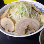 ハングリーピッグ - つけめん大400g+W豚増し（900円+300円）【2014/07月】