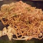 竹とんぼ - 2014.7. 豚そば　サービスなのかすごい大盛り（＾＾；