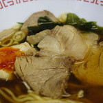 ラーメン大一 - 肉の部位は様々