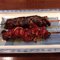 新宿 うなぎ菊川 - エラと肝