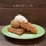 Chama - モカアイスワッフル
