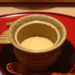 鮨 しみづ - 茶碗蒸し