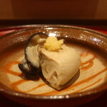 鮨 しみづ - 真牡蠣 低温調理仕立て