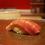 鮨 しみづ - 26日間熟成 千葉県勝浦産本鮪中トロ