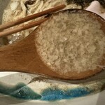 成 CH - 背脂煮干のスープ、しつこくない