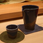 鮨 しみづ - 而今 純米吟醸 八反錦生 三重